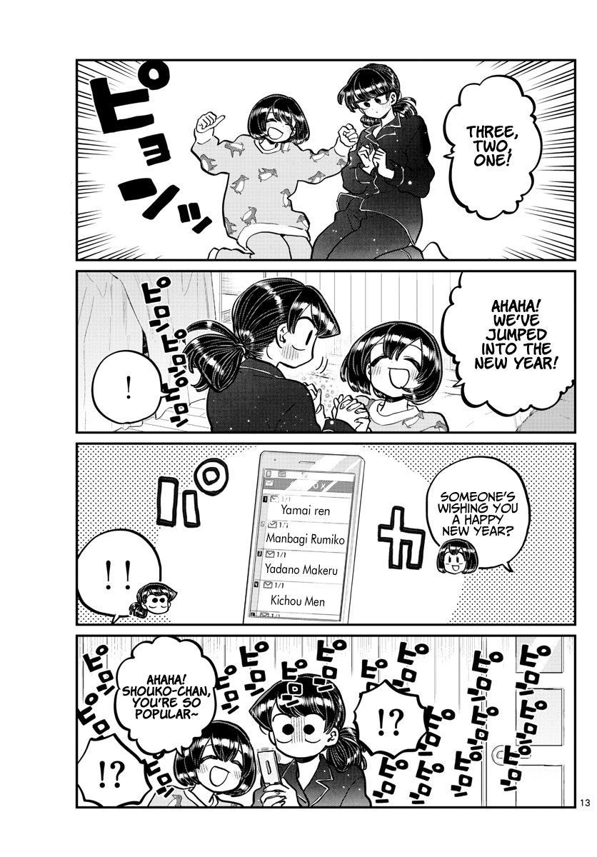 Komi Can’t Communicate, Chapter 273 image 3